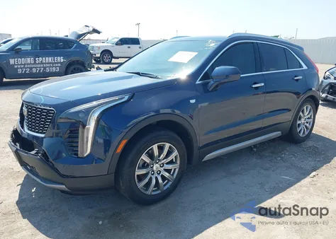 2019 Cadillac Xt4 Premium Luxury из США, поврежденный, VIN 1GYFZCR42KF163623